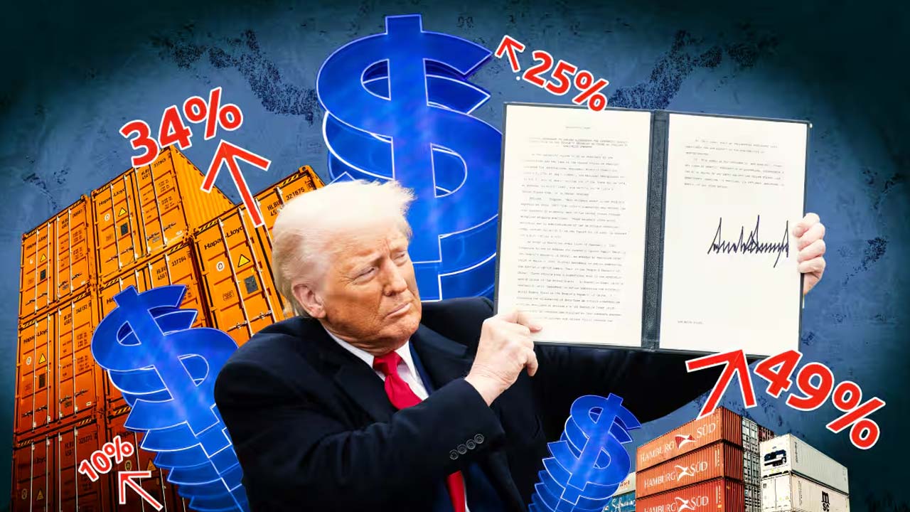 Trump Increased Steel And Aluminium Tariffs To 50% 
