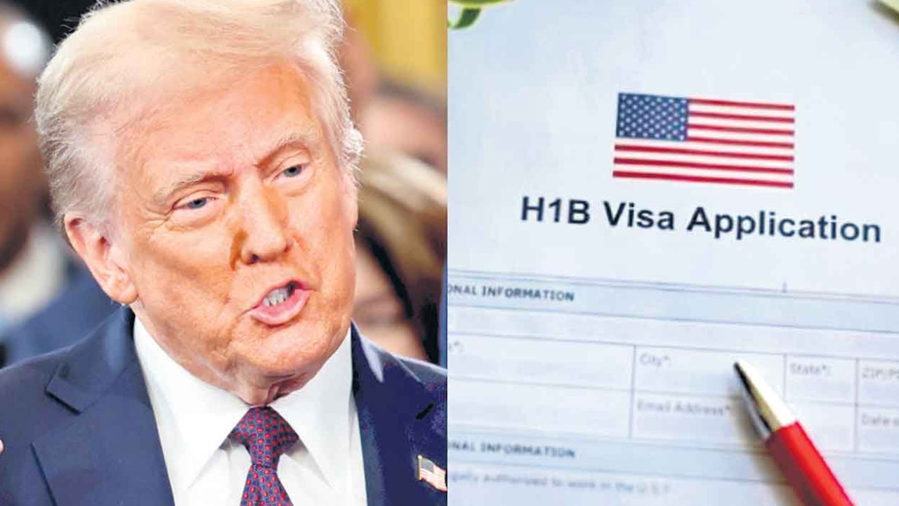Trump Bold Moves: H-1B Visa Changes And Education Department Closure Plans