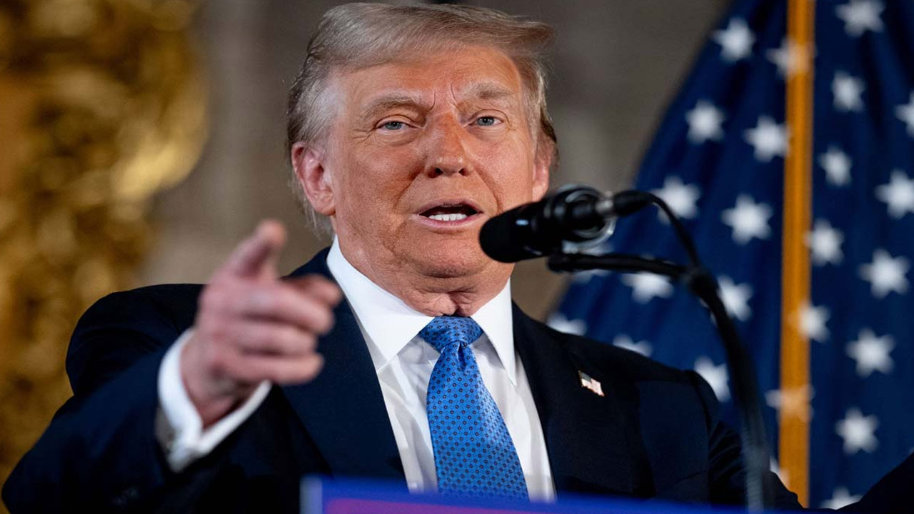 Trump Key Statement on Russia-Ukraine Peace Talks and U.S. Involvement