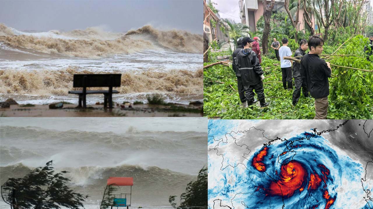 Typhoon Kajiki Kills 3, Causes Major Flooding In Vietnam
