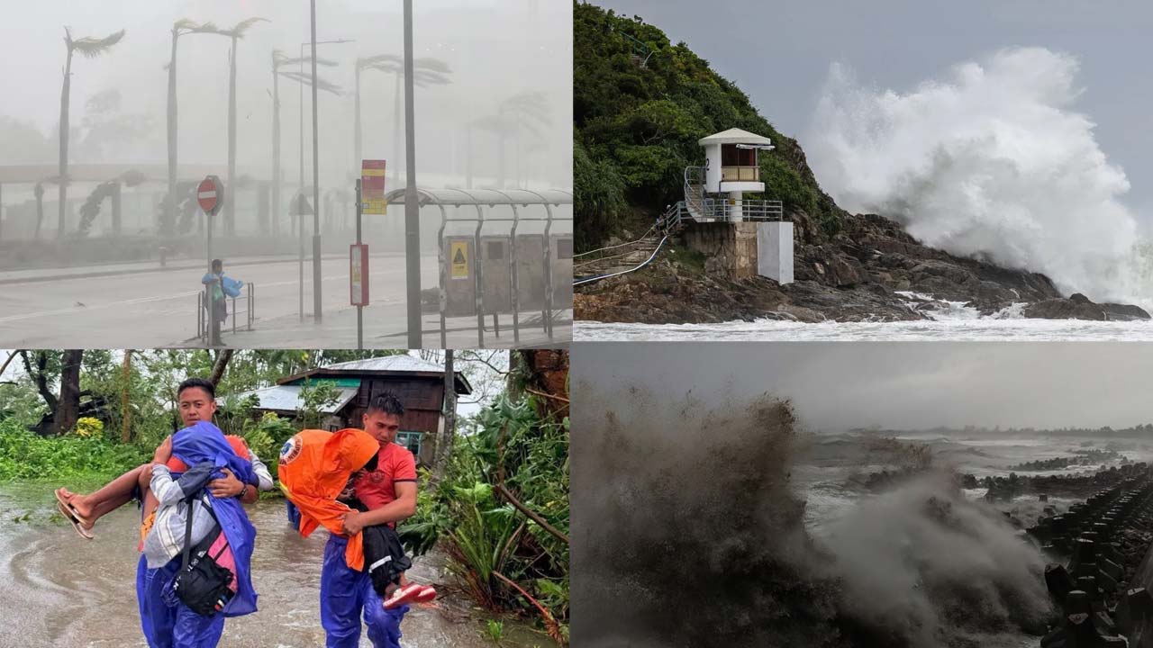 Super Typhoon Ragasa Lashes Eastern Taiwan 14 Lives Lost, 124 Missing