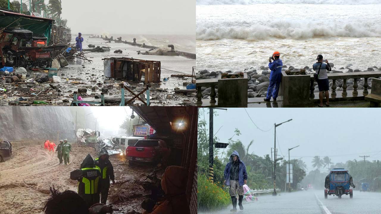 Typhoon Ragasa: Evacuations, Flight Cancellations, Emergency Warnings