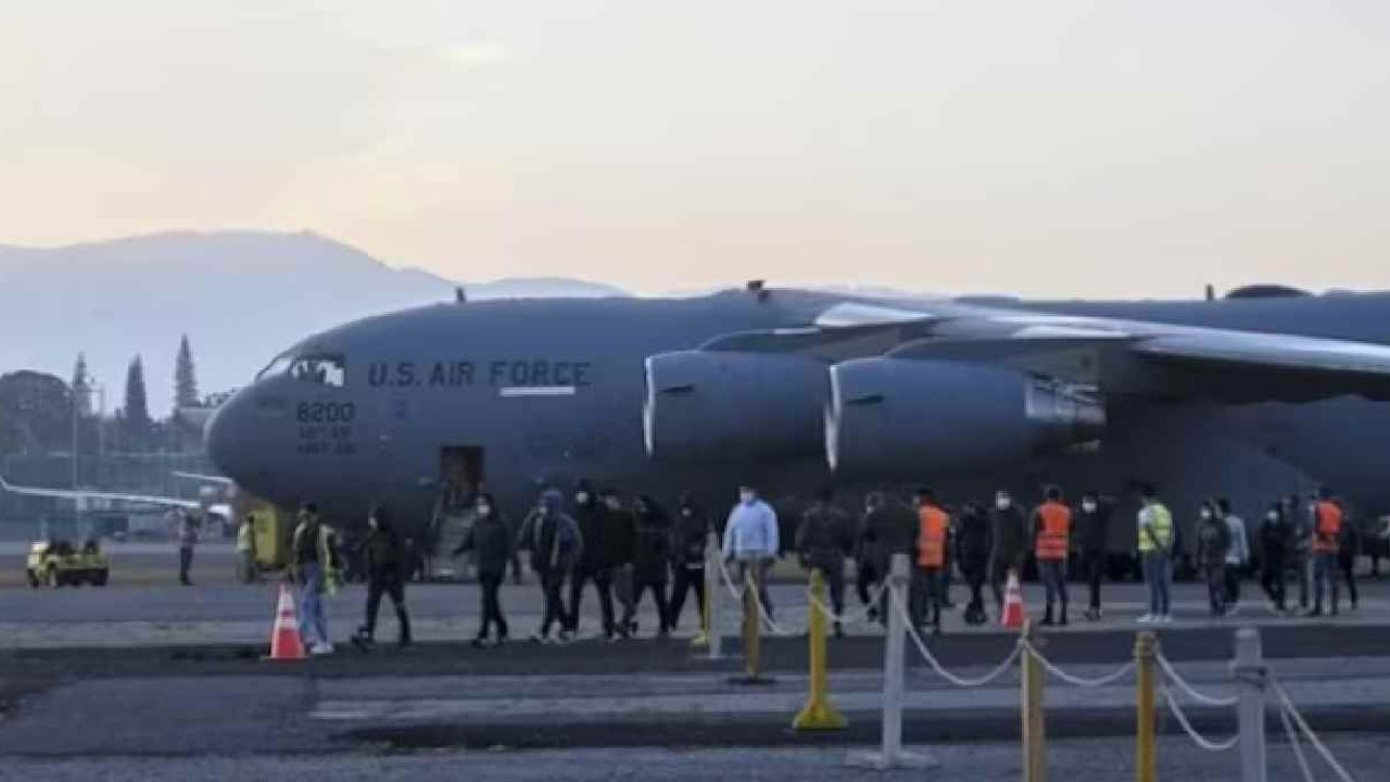 U.S. Deports Second Batch of Illegal Indian Migrants, Flight to Amritsar Sparks Controversy