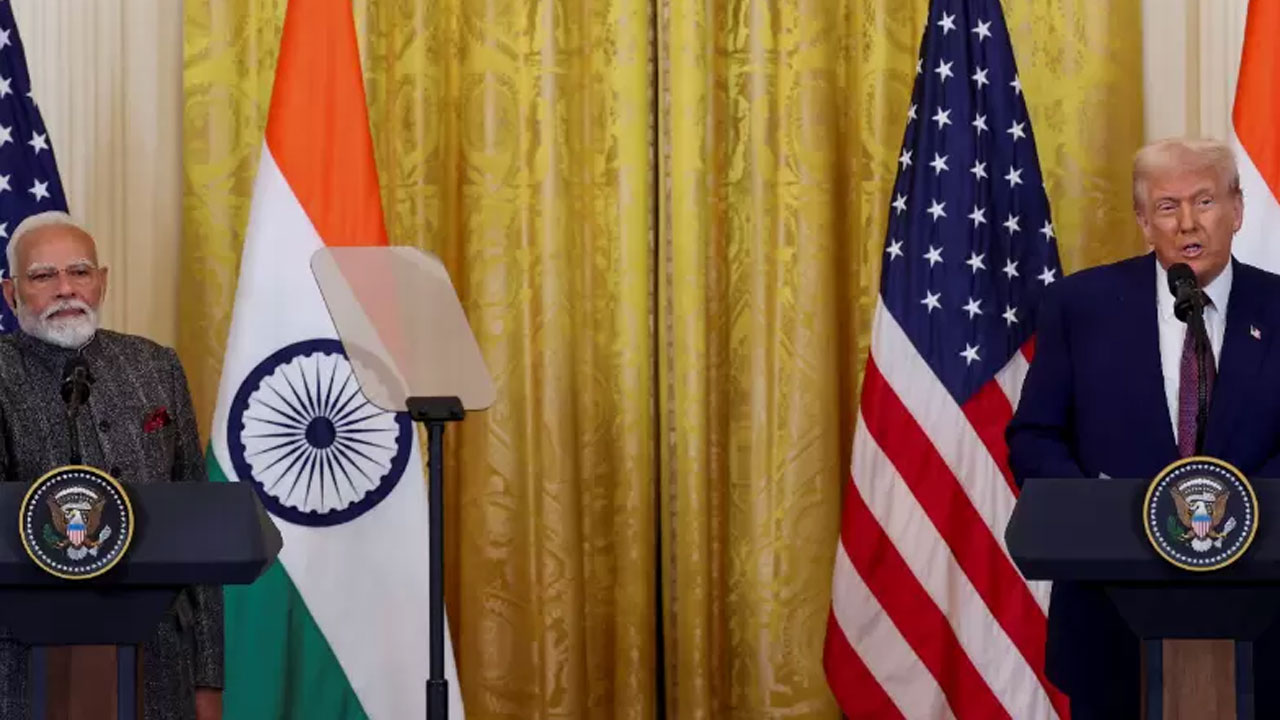 Trump Says U.S. Is Close to Finalizing Major Trade Deal with India