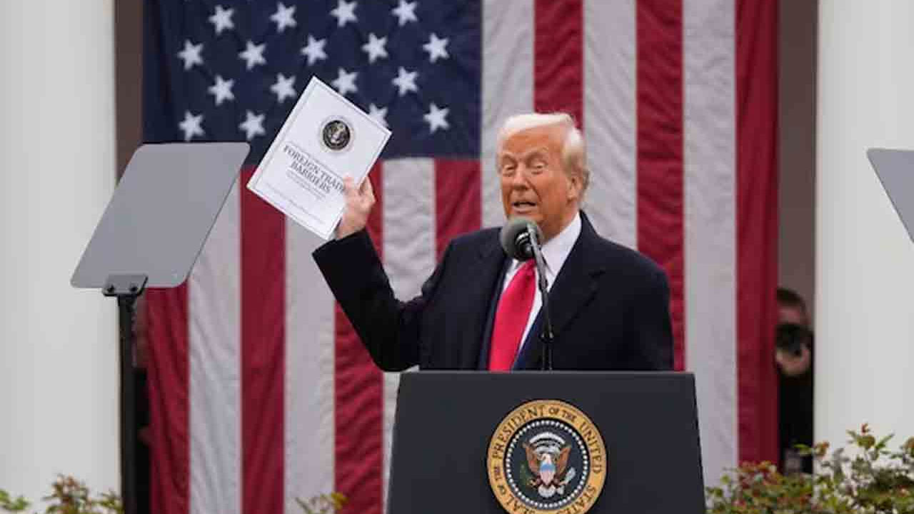 Trump Imposes 26% Tariff on India-India Responds