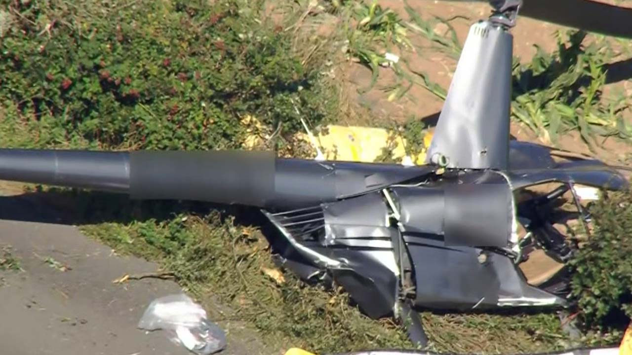 UK Chopper Crash Leaves Three Dead, One Seriously Injured