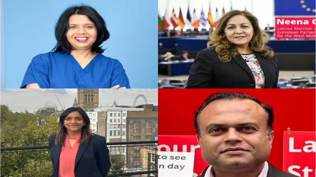 Four Indian-Origin Leaders Appointed Life Peers in the UK House of Lords