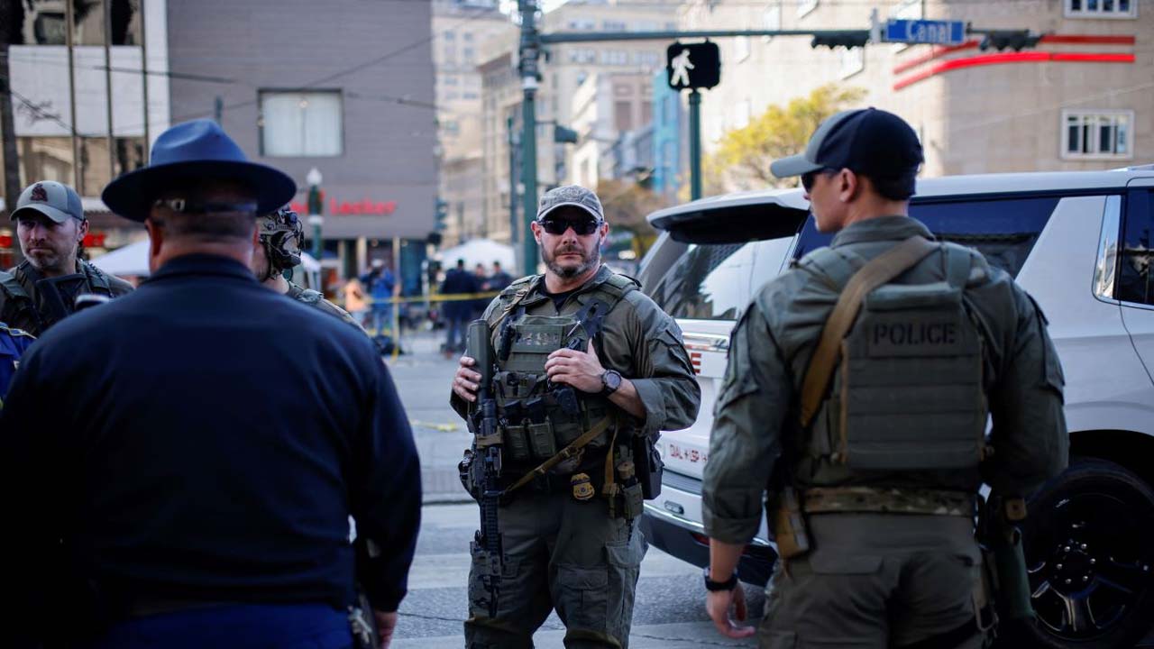 Why Are US Cities Heightened in Security After the New Orleans Attack and Vegas Explosion?