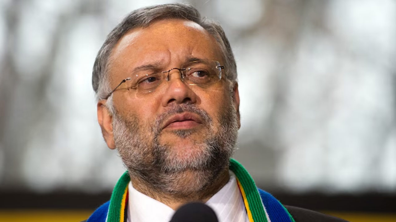 US Expels South African Ambassador Ebrahim Rasool Over Anti Trump Remarks
