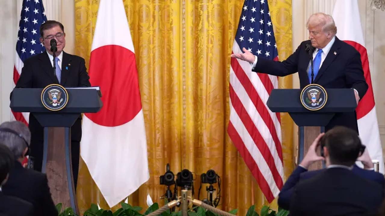 Trump, Japan Seal Trade Deal With 15% Tariff And 550B Investment