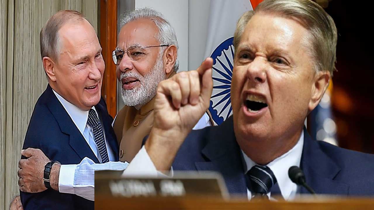 US Senator Warns India of Consequences for Backing Putin