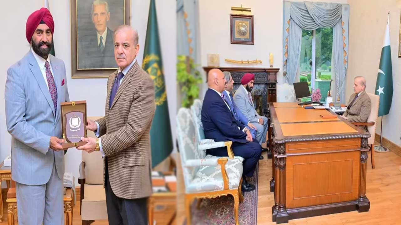 US Sikh leader Jasdeep Singh Jesse meets Pakistan PM to discuss Sikh heritage ties