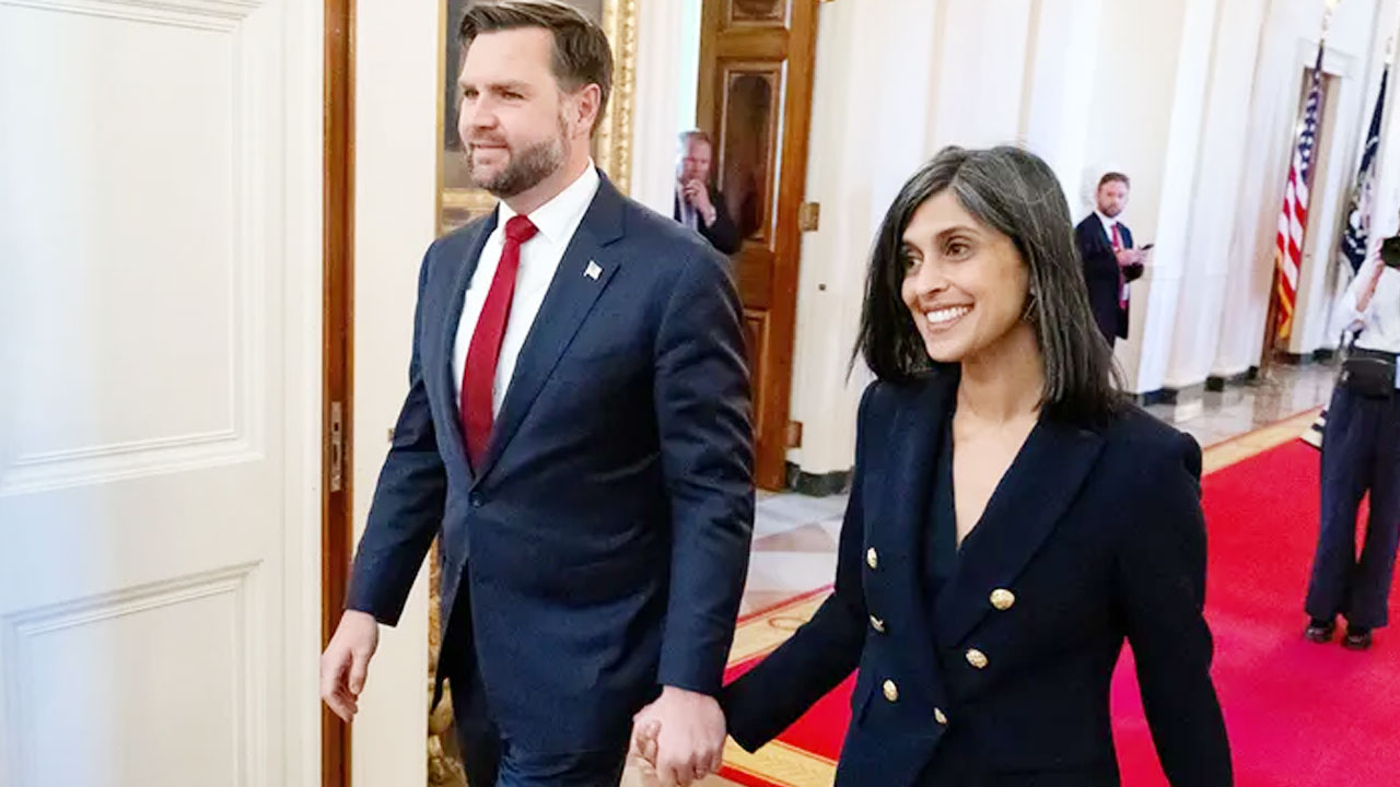 JD Vance Condemns Racist Attacks on Wife Usha, Calls Out Political Harassment
