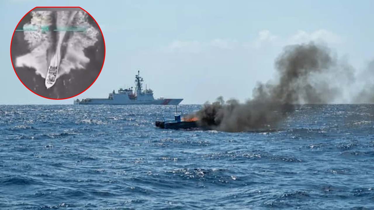 US Attacks Venezuelan Ship In Caribbean, 11 Dead