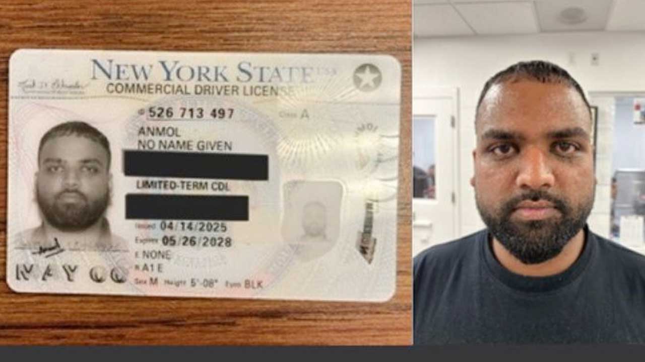 How Did an Indian Truck Driver Get a Commercial License as No Name?