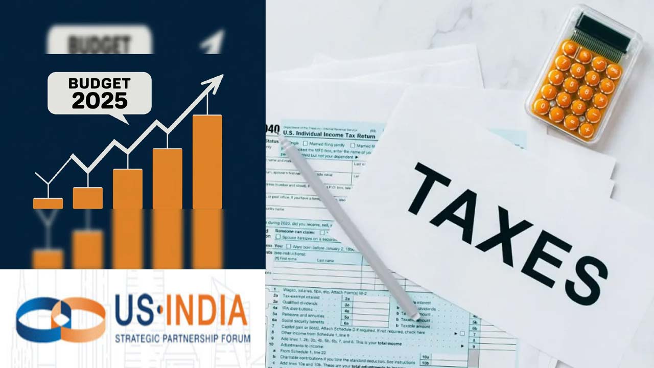 USISPF Urges Bold Tax Reforms to Achieve Indias 5 USD Trillion Economy Goal