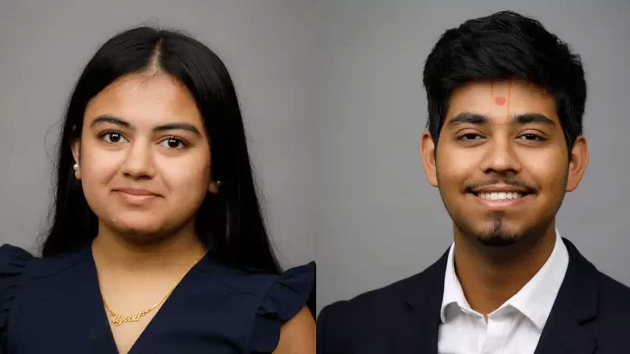 Mercer Students Uji Patel, Arya Prajapati Named Sullivan Fellowships