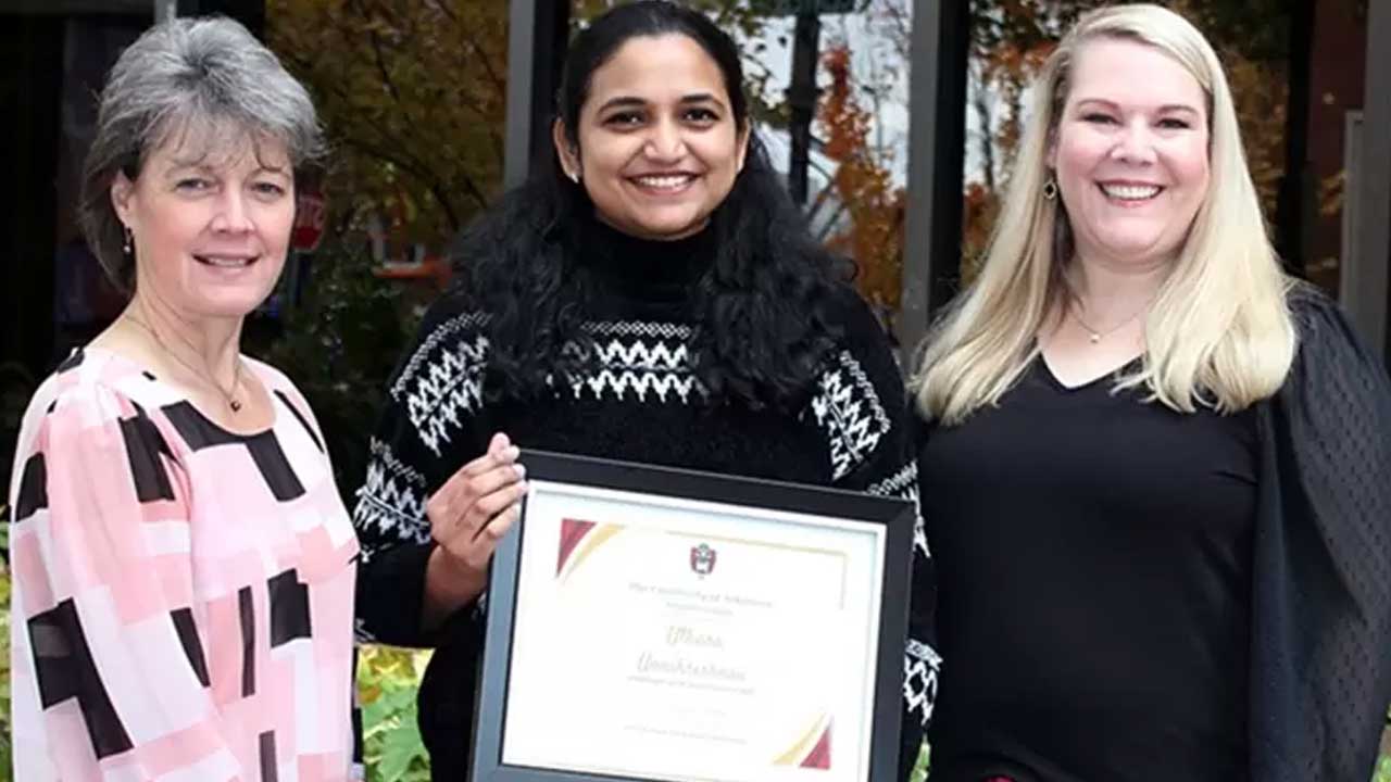 Indian-Origin Uthara Unnikrishnan Honoured as Employee of the Quarter at UA