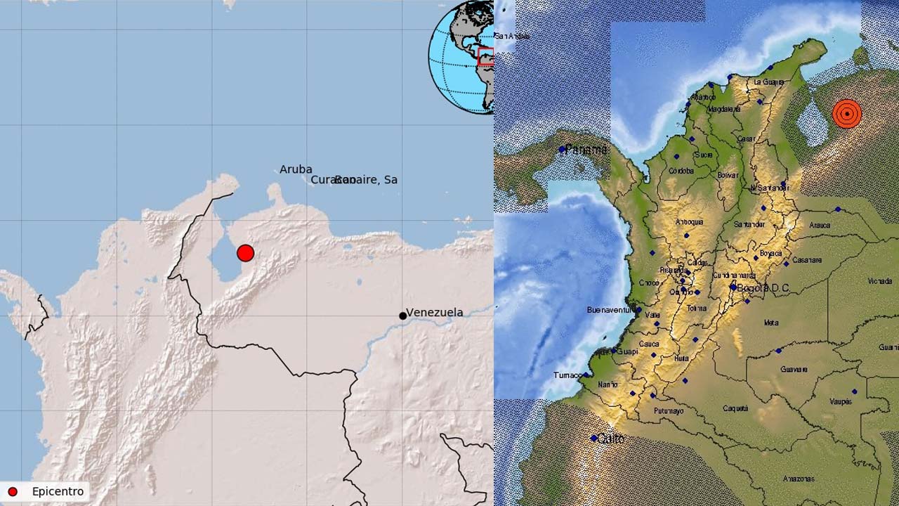 Venezuela Earthquake 6.2 Magnitude Hits Mene Grande, No Damage