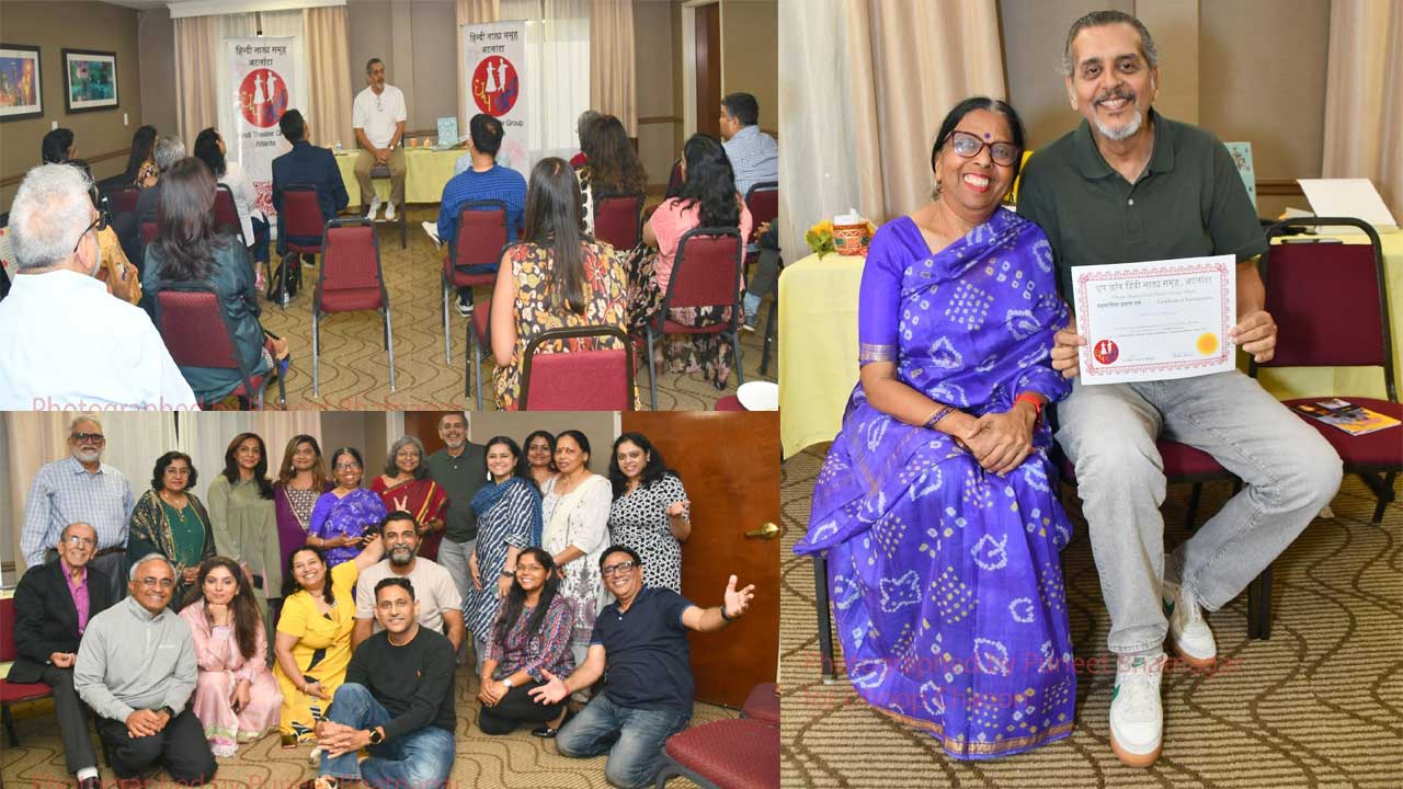 Bollywood Veteran Shishir Sharma Conducts Acting Workshop in Atlanta