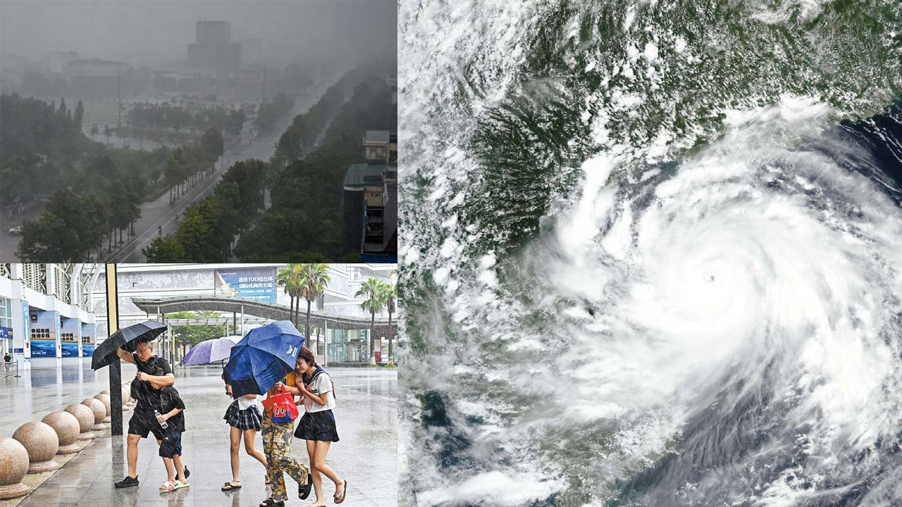 Vietnam Evacuates Thousands Ahead Of Typhoon Kajiki