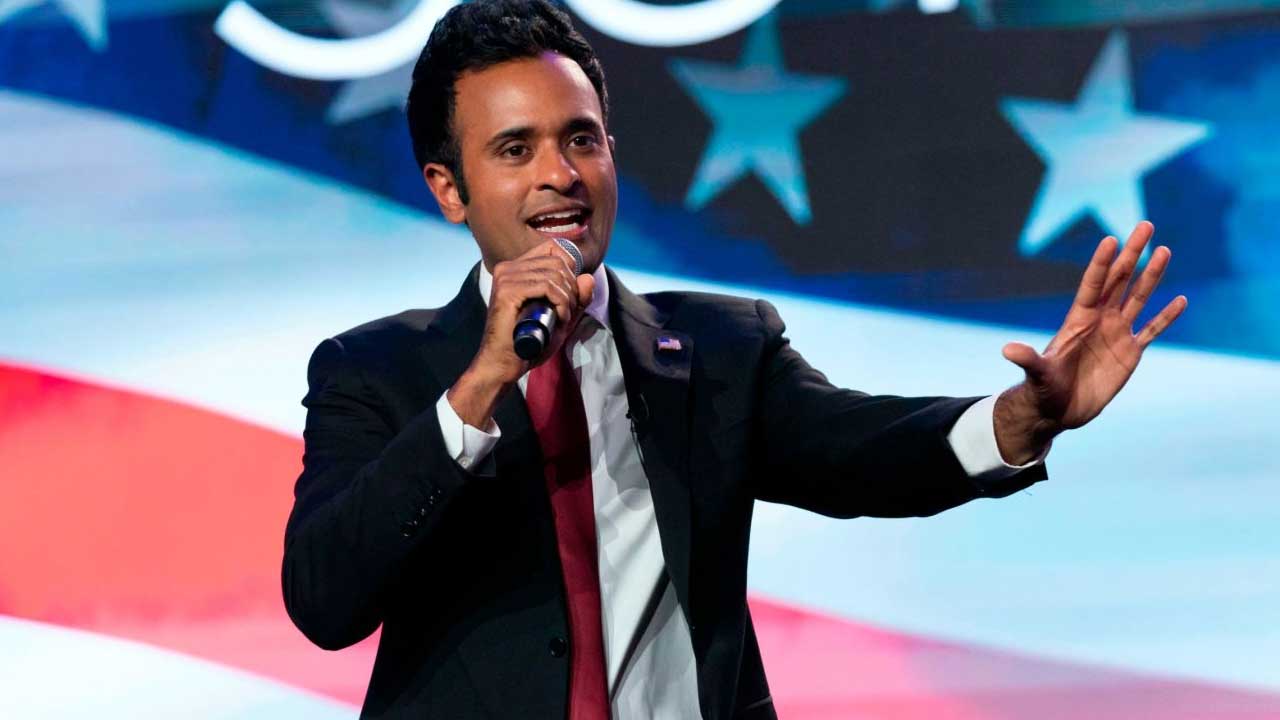 Why Did Vivek Ramaswamy Face Hinduphobic Questions at TPUSA Event?