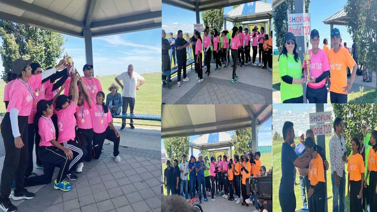 Waterloo Warriors Stun Mississauga Premiers to Win 2025 World T10 Womens Series