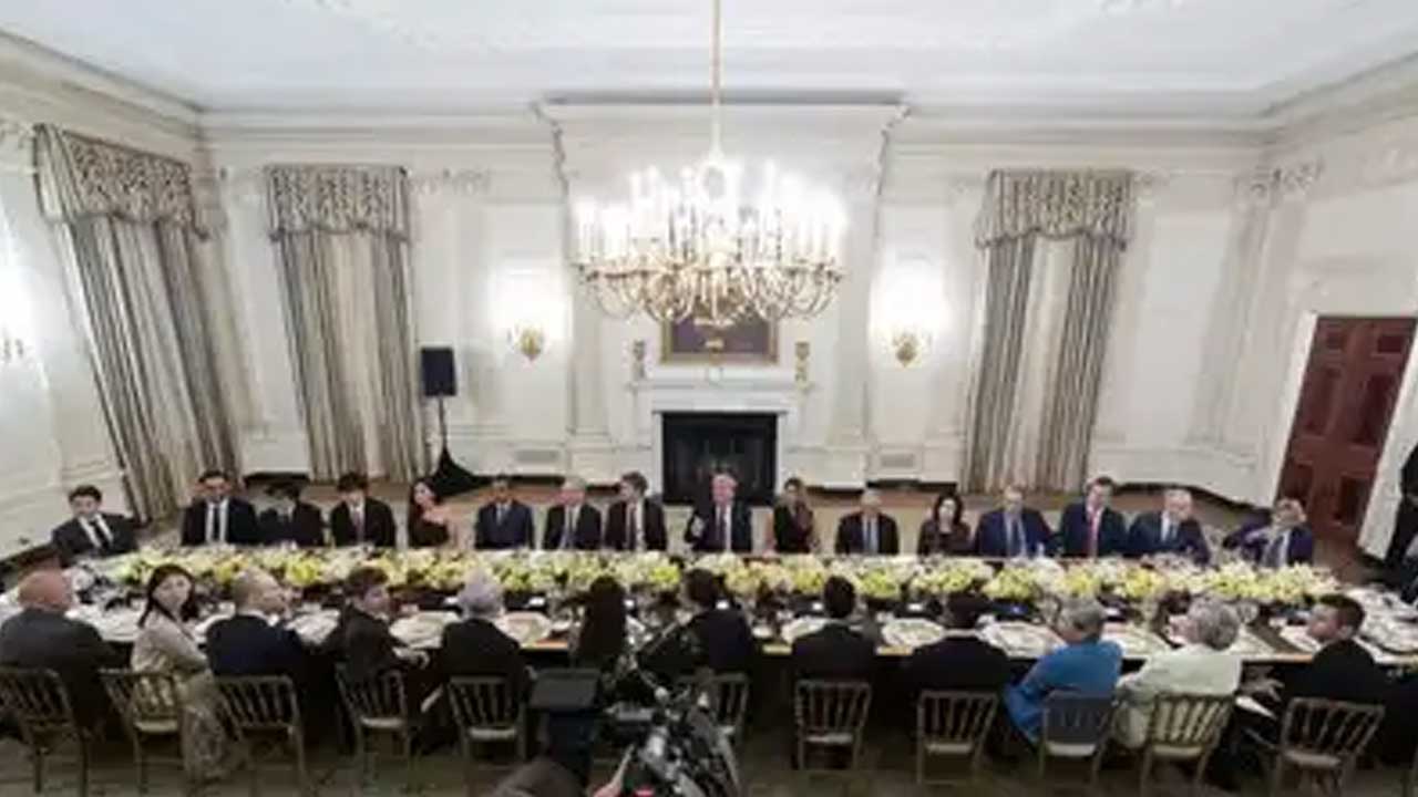 Indian-Origin Tech Giants at Trump White House Dinner: Names, Roles and Impact