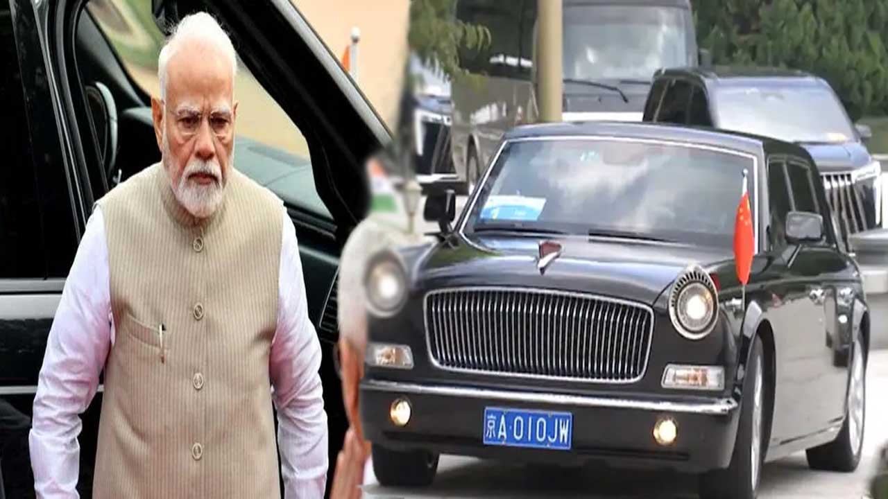 Hongqi L5: Xi Jinpings Iconic Car in Which PM Modi Rode During China Visit