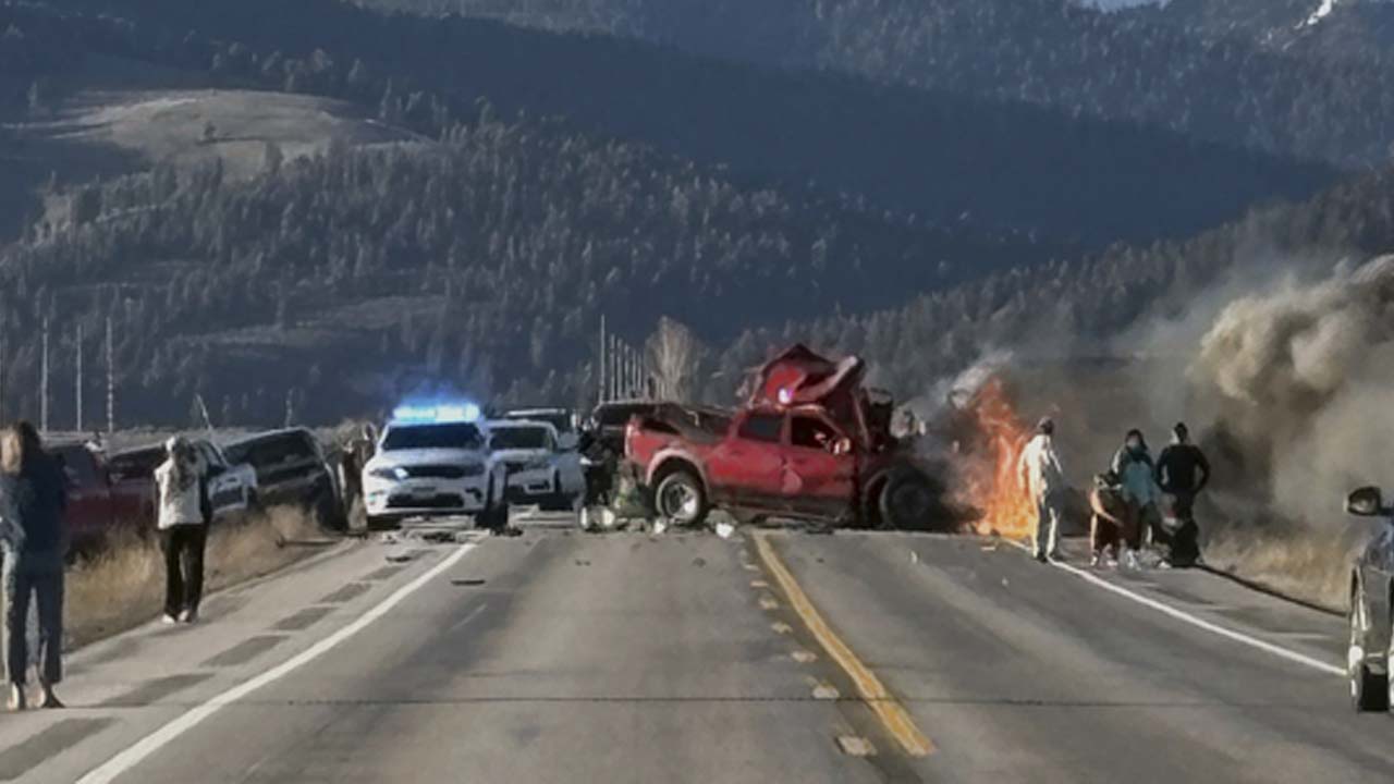 At Least 7 Dead And 8 Injured At Yellowstone National Parka