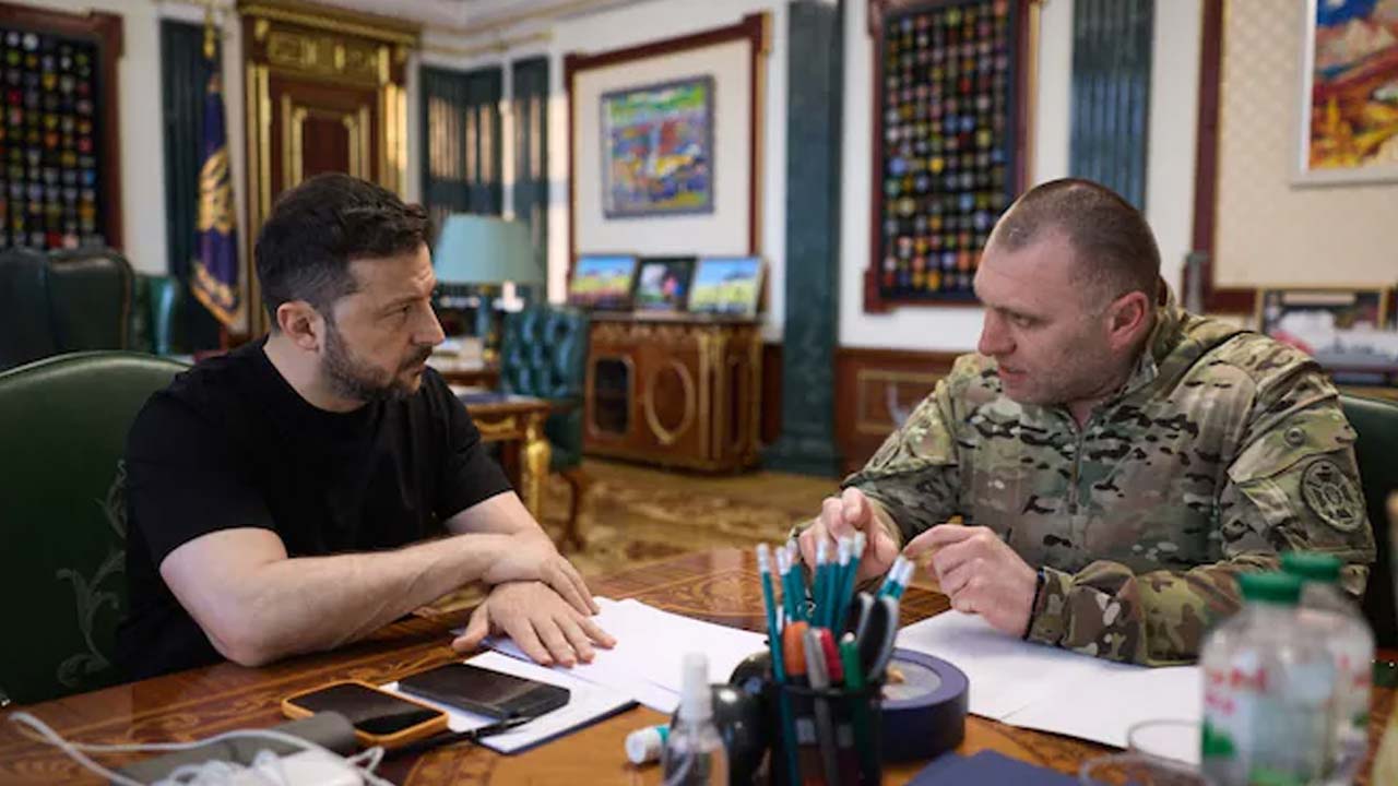 Zelenskyy Confirms 117 Drone Operation Targeting Russias Military