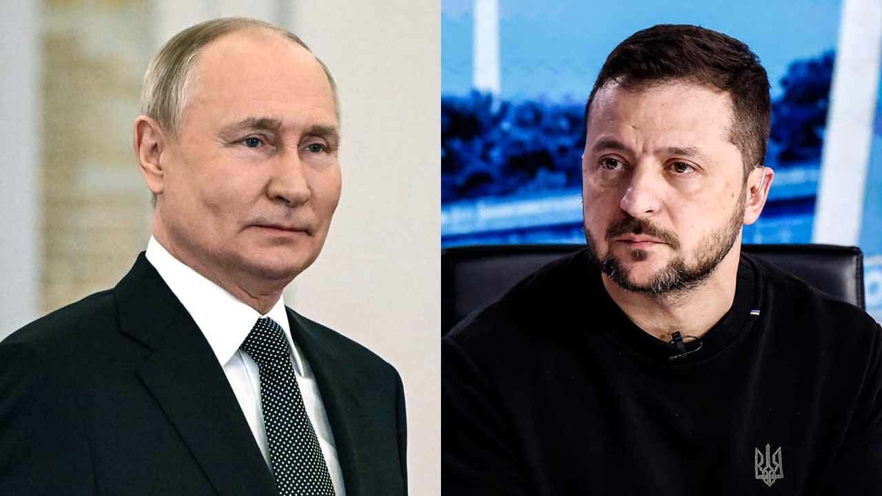 Zelenskyy Confirms Meeting With Putin In Turkey Amid Ceasefire Disagreements