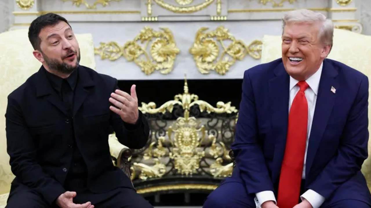 Zelenskyy, Trump Move Toward Peace Plan To End Ukraine War