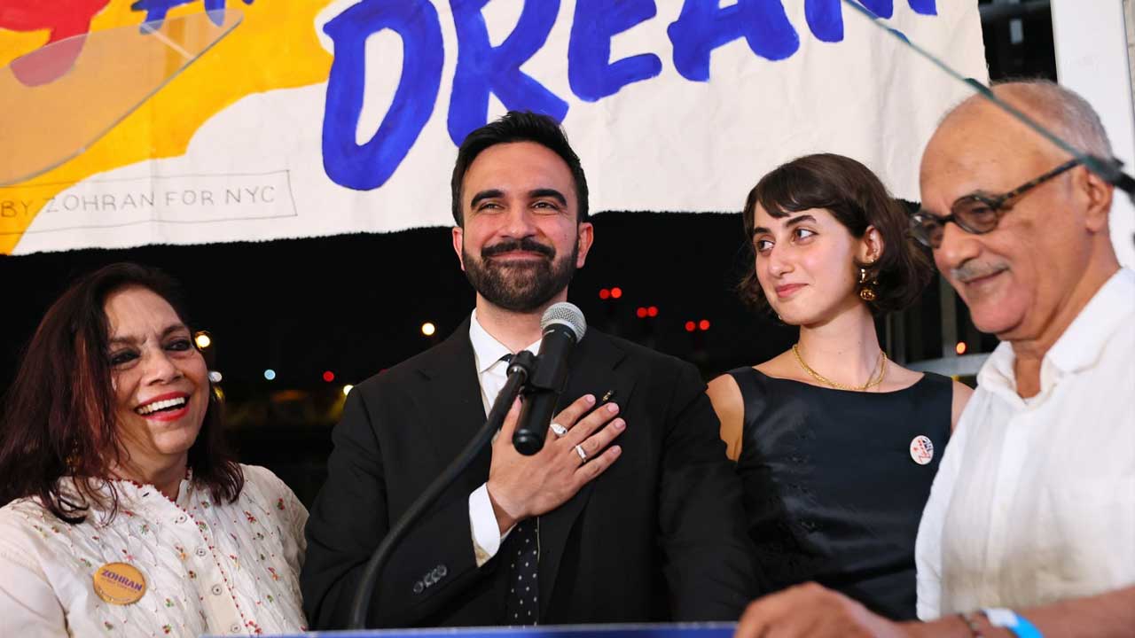 From Queens to City Hall: Zohran Mamdani&rsquo;s Bollywood-Style Victory