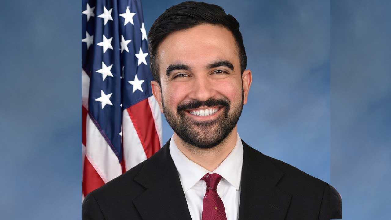 Zohran Mamdani Leads NYC Mayoral Race by 22 Points, Poll Finds