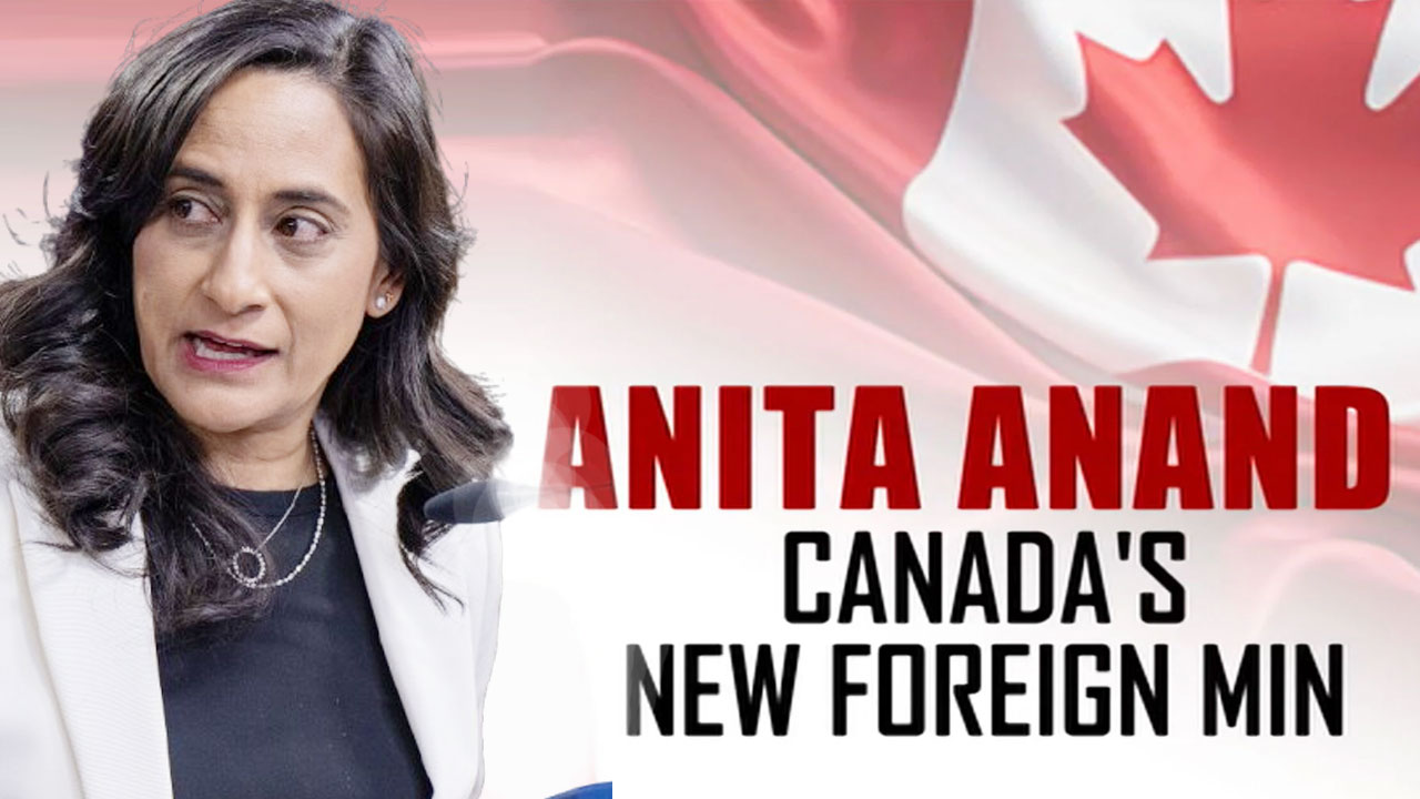 Who Is Anita Anand? Tamil-Punjabi Origin Minister Leads Canadas Foreign Affairs