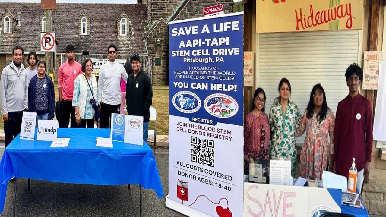 AAPI Launches Nationwide Drive to Boost Indian Bone Marrow Donors