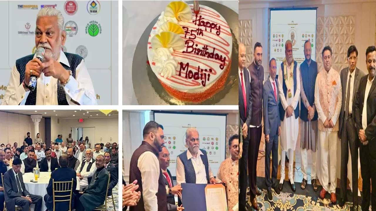 Modi-75 in New Jersey: How Did Indian Americans Honor Rupala?