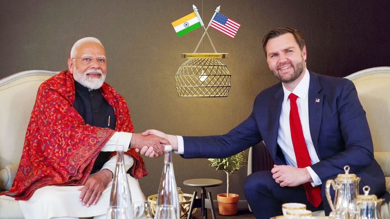 Modi a Tough Negotiator, US-India Trade Deal Soon: JD Vance