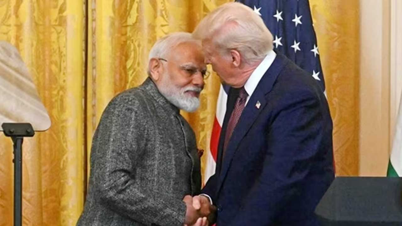 Modi, Trump Share Warm Words as US-India Trade Talks Face Strain