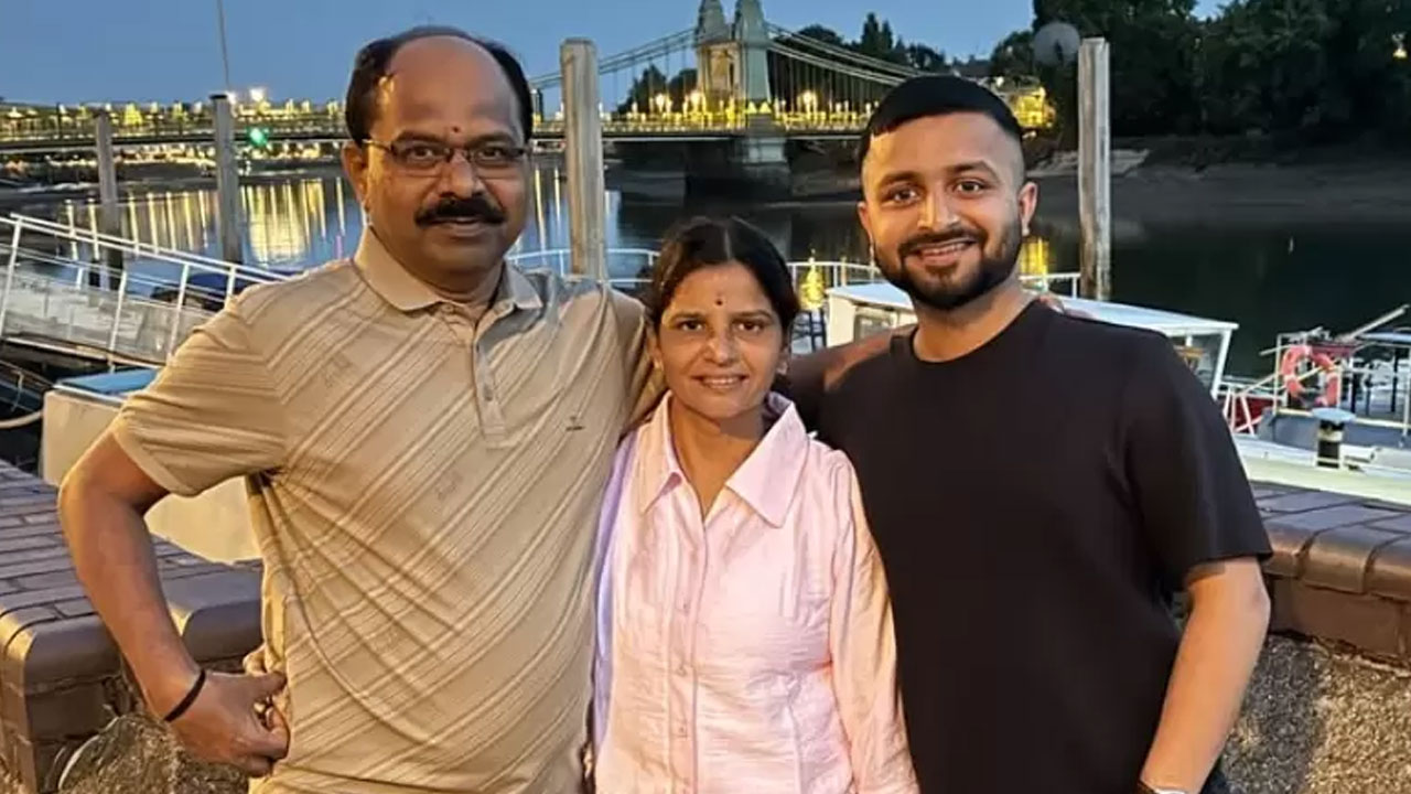 Indian Man Takes Parents to Scotland Office, Emotional Video Goes Viral Online
