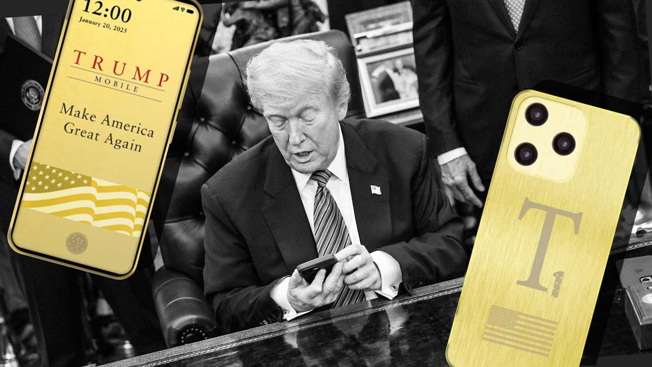 Trump Launches 5G T1 Phone, Mobile Network With Health Perks