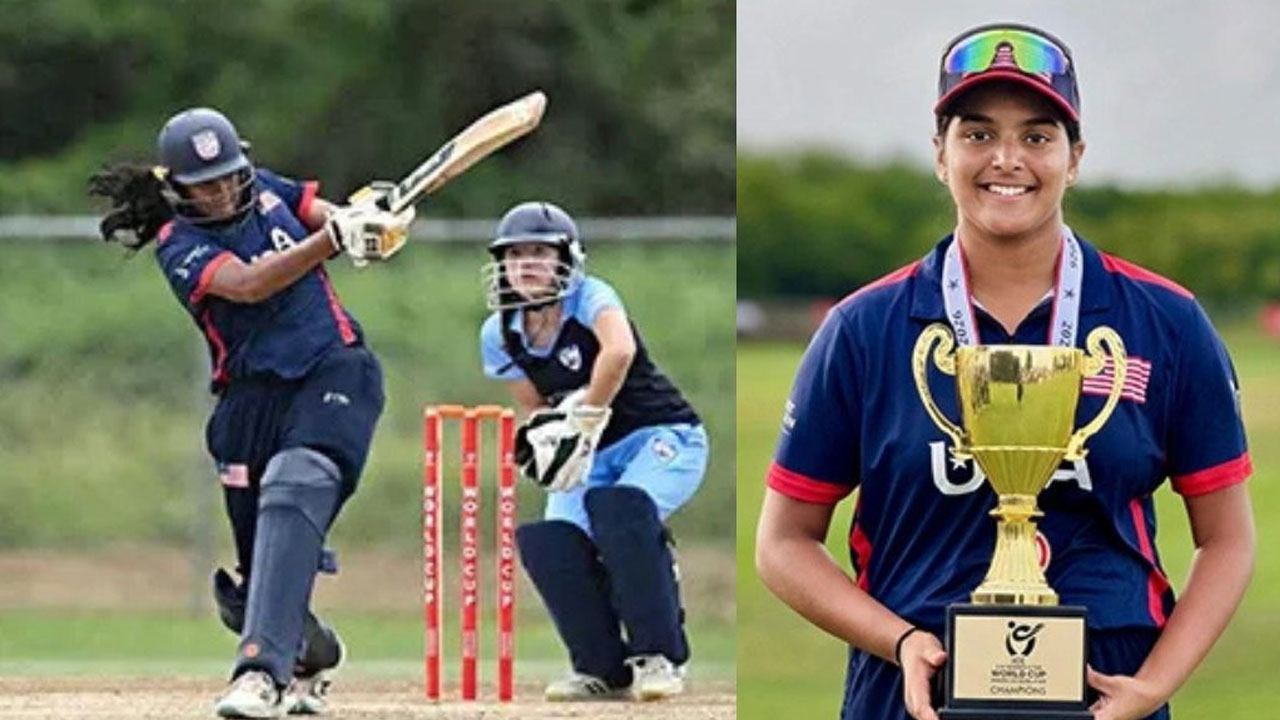 Gwinnett Senior Anannya Aneesh Helps USA Qualify for 2027 U19 Womens T20 World Cup