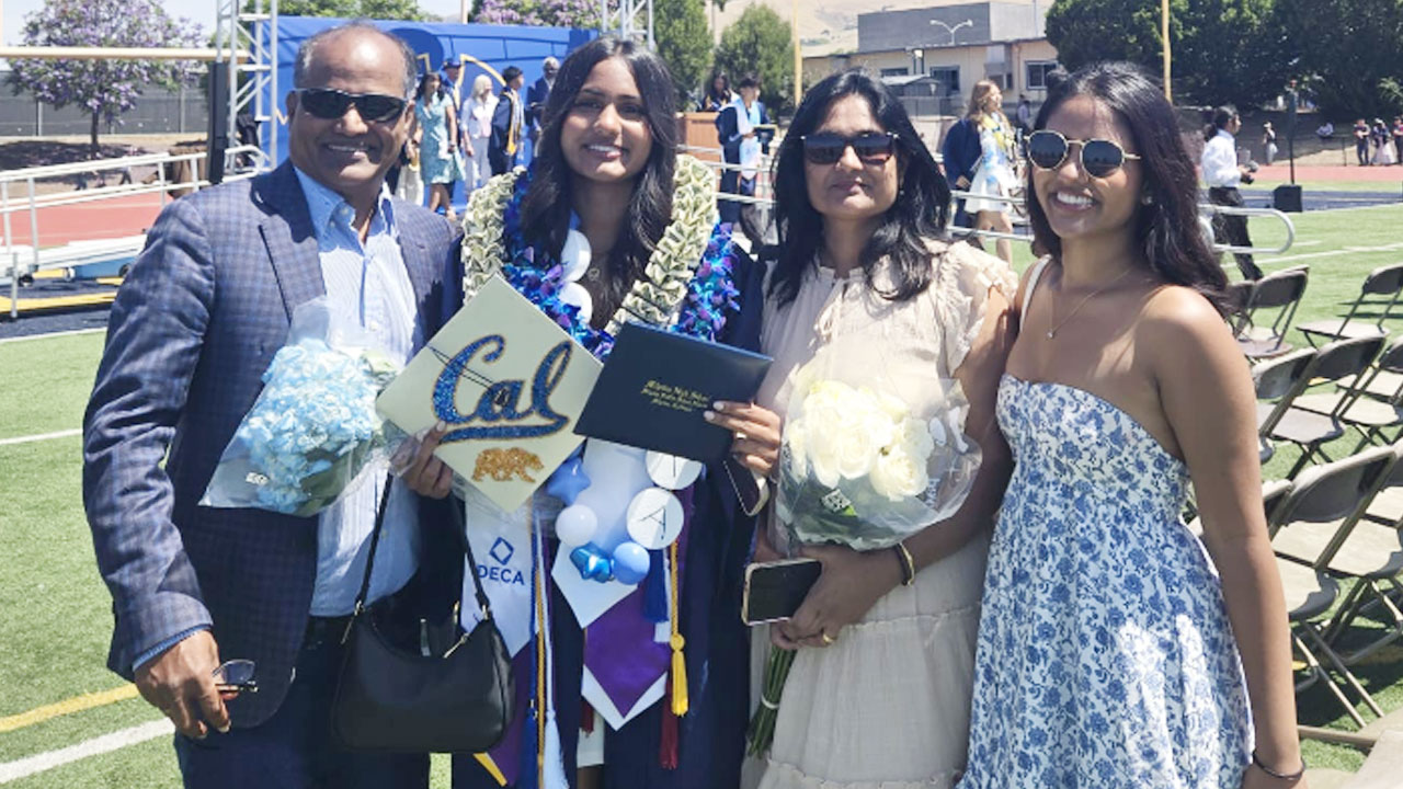 Bay Area Commissioner Celebrates Daughters Consecutive UC Berkeley Data Science Milestones