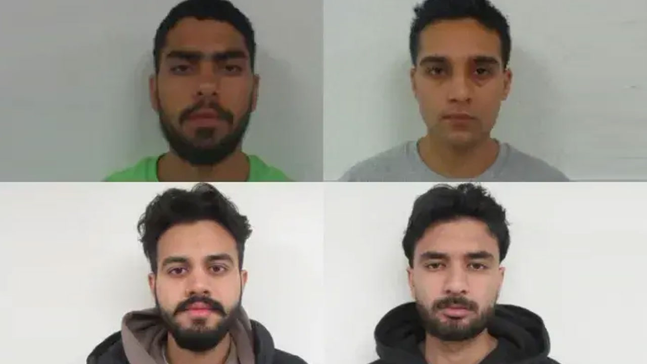 Canada Removes Four Punjabi Men Over Alleged Extortion and Organized Crime Links
