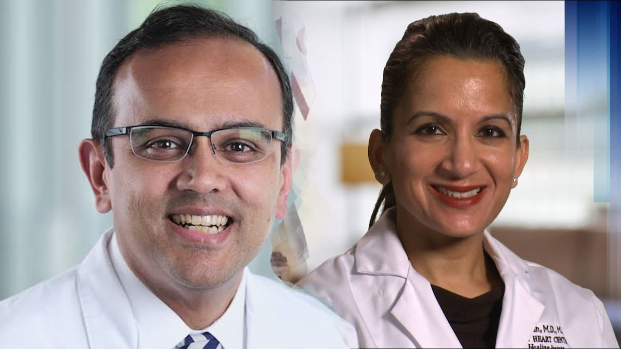 Indian-American Doctors Manesh Patel and Svati Shah to Lead American Heart Association