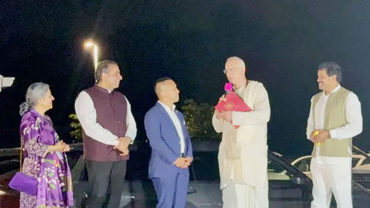 Maryland Assembly Commends ISKCON for Promoting Hindu Heritage at Janmashtami