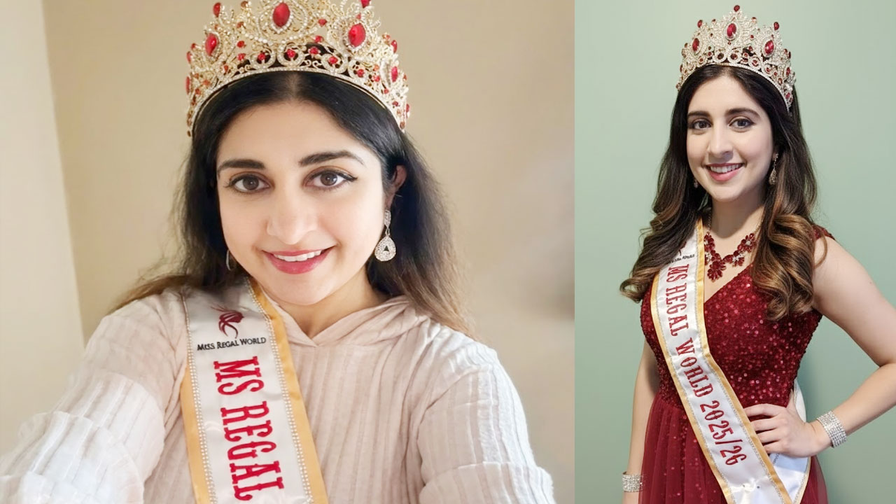 Roopa Modha Crowned Ms. Regal World 2025&ndash;26 for Global Service and Leadership