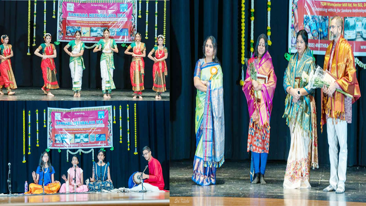 Sankara Nethralaya USA Cleveland Fundraiser Unites Arts for Vision Care