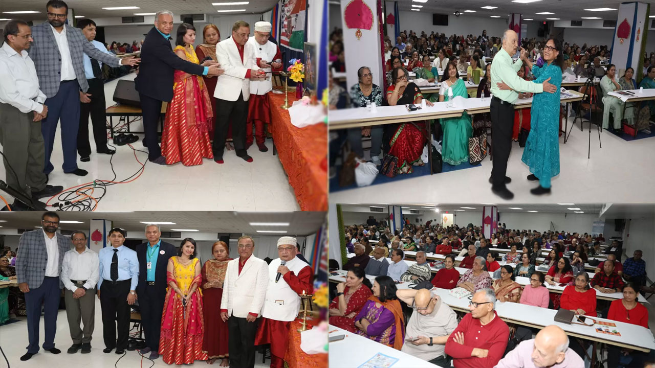 United Senior Pariwar of Chicago Celebrates Christmas, Welcomes New Year 2026